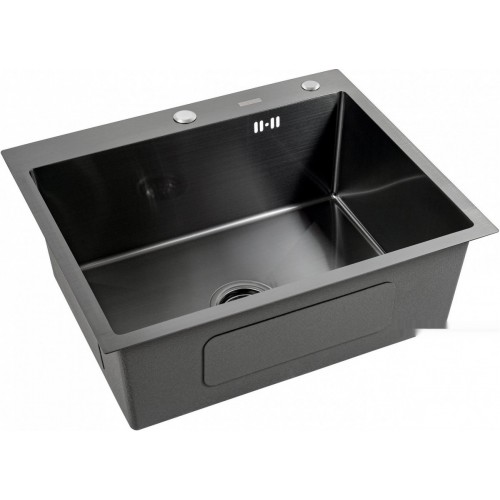 Кухонная мойка FUTUR FK 5050 B Eco Nano (черный нано)