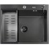 Кухонная мойка FUTUR FK 5050 B Eco Nano (черный нано)