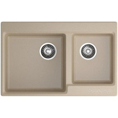 Кухонная мойка GranFest GF-LV-780K (песочный)