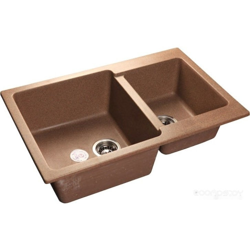 Кухонная мойка GranFest GF-P780K (терракот)