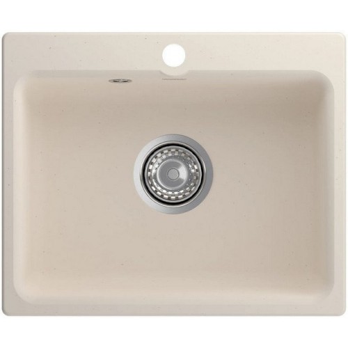 Кухонная мойка GranFest SMART 520 (белый)