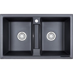 Кухонная мойка Granula GR-8101 (шварц)