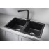 Кухонная мойка Granula GR-8101 (шварц)