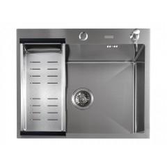 Кухонная мойка FUTUR FK 5050 ECO (Satin)