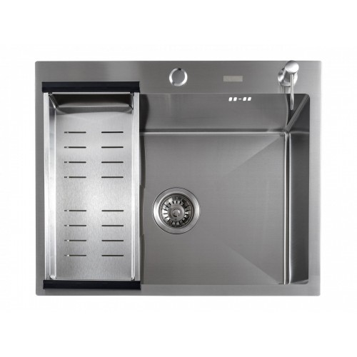 Кухонная мойка FUTUR FK 5050 ECO (Satin)