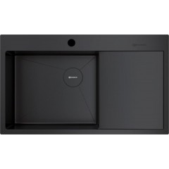 Кухонная мойка Omoikiri Akisame 86 Side-L GB 4997043 (графит)