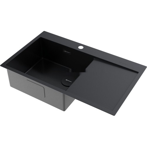 Кухонная мойка Omoikiri Akisame 86 Side-L GB 4997043 (графит)