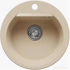 Кухонная мойка Polygran Atol-520 (опал)