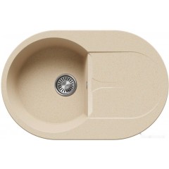 Кухонная мойка Polygran Atol-760 (опал)