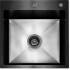 Кухонная мойка Blantek FS-5050B Nano black ECO (+501F40-B)