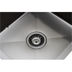 Кухонная мойка Blantek FS-5050B Nano black ECO (+501F40-B)