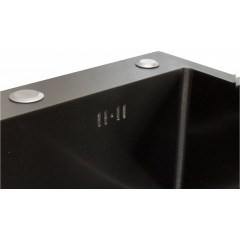 Кухонная мойка Blantek FS-5050B Nano black ECO (+501F40-B)