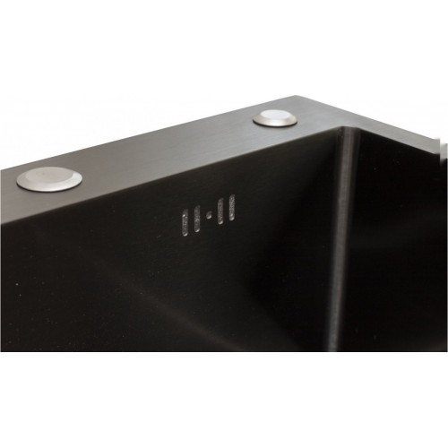 Кухонная мойка Blantek FS-5050B Nano black ECO (+501F40-B)