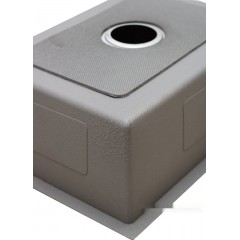 Кухонная мойка Blantek FS-5050B Nano black ECO (+501F40-B)