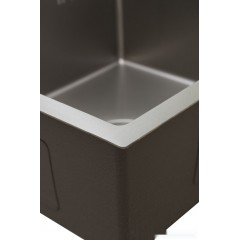 Кухонная мойка Blantek FS-5050H Honeycomb ECO (+501F40-S)