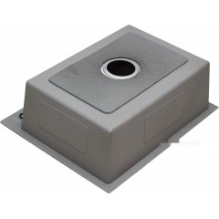 Кухонная мойка Blantek FS-5050H Honeycomb ECO (+501F40-S)