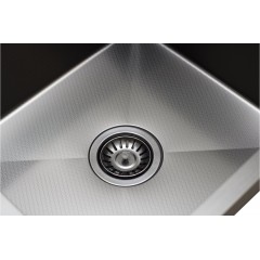 Кухонная мойка Blantek FS-5050HN Honeycomb Nano black ECO (+501F40-B)