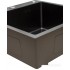 Кухонная мойка Blantek FS-5050HN Honeycomb Nano black ECO (+501F40-B)