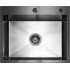 Кухонная мойка Blantek FS-5848B Nano black ECO (+501F40-B)
