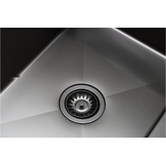 Кухонная мойка Blantek FS-5848B Nano black ECO (+501F40-B)