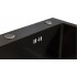 Кухонная мойка Blantek FS-5848B Nano black ECO (+501F40-B)