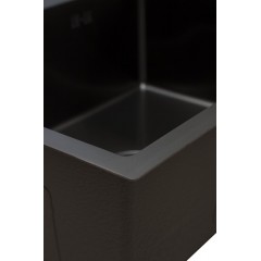 Кухонная мойка Blantek FS-5848B Nano black ECO (+501F40-B)