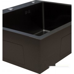 Кухонная мойка Blantek FS-5848B Nano black ECO (+501F40-B)