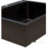 Кухонная мойка Blantek FS-5848B Nano black ECO (+501F40-B)