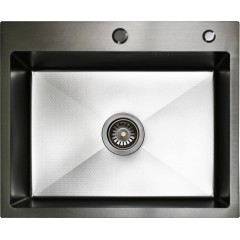 Кухонная мойка Blantek FS-5848H Honeycomb ECO (+501F40-S)
