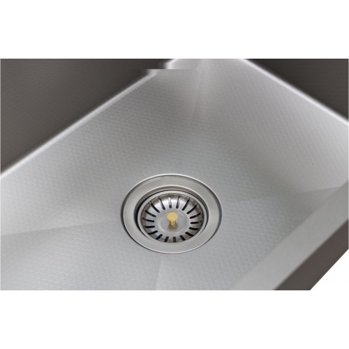 Кухонная мойка Blantek FS-5848H Honeycomb ECO (+501F40-S)