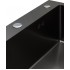 Кухонная мойка Blantek FS-5848HN Honeycomb Nano black ECO (+501F40-B)