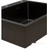 Кухонная мойка Blantek FS-5848HN Honeycomb Nano black ECO (+501F40-B)