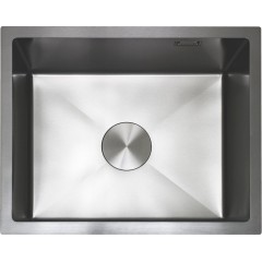 Кухонная мойка Blantek LS-5444S Brushed (+500B40S1)