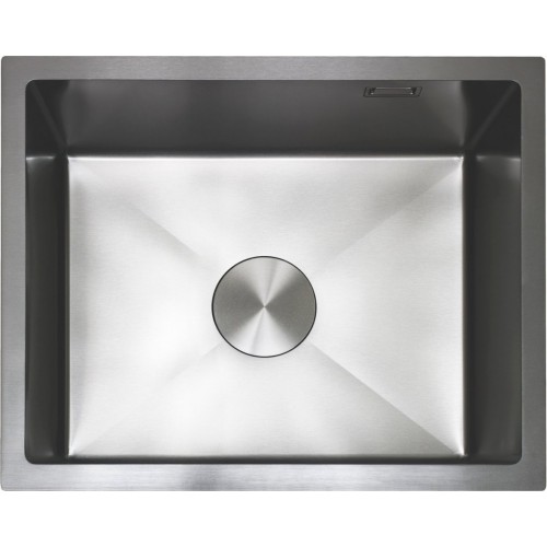 Кухонная мойка Blantek LS-5444S Brushed (+500B40S1)