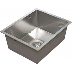 Кухонная мойка Blantek LS-5444S Brushed (+500B40S1)