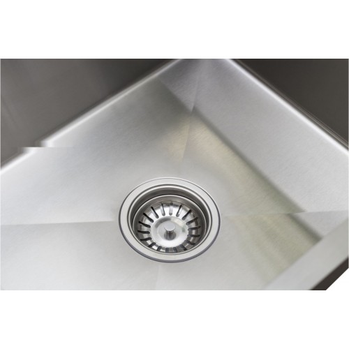 Кухонная мойка Blantek LS-5444S Brushed (+500B40S1)
