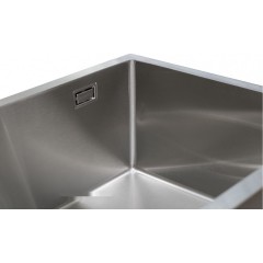 Кухонная мойка Blantek LS-5444S Brushed (+500B40S1)