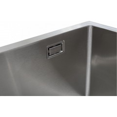 Кухонная мойка Blantek LS-5444S Brushed (+500B40S1)