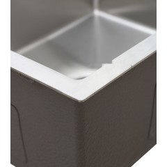 Кухонная мойка Blantek LS-5444S Brushed (+500B40S1)