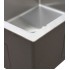 Кухонная мойка Blantek LS-5444S Brushed (+500B40S1)