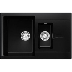 Кухонная мойка Polygran Brig 770 (космос)