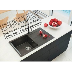 Кухонная мойка Polygran Gals 860 (космос)