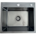 Кухонная мойка Blantek LS-5044B Nano black