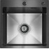 Кухонная мойка Blantek LS-5050B Nano black