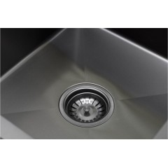 Кухонная мойка Blantek LS-5050B Nano black