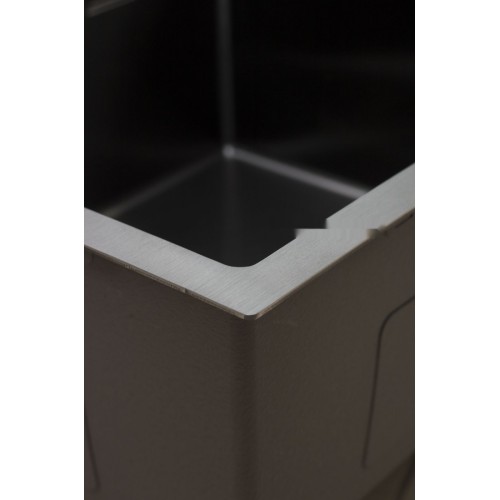 Кухонная мойка Blantek LS-5050B Nano black