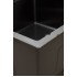 Кухонная мойка Blantek LS-5050B Nano black