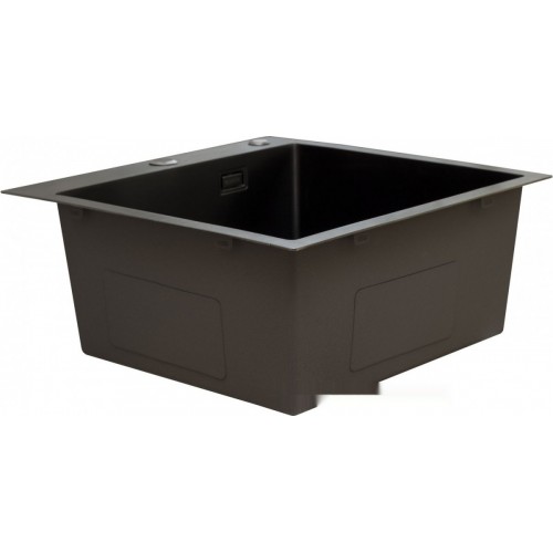 Кухонная мойка Blantek LS-5050B Nano black