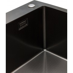 Кухонная мойка Blantek LS-5050HN Honeycomb Nano black