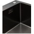 Кухонная мойка Blantek LS-5050HN Honeycomb Nano black